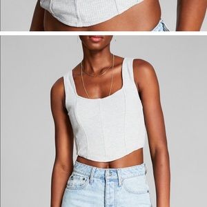 SOLD❌ now this crop top XL